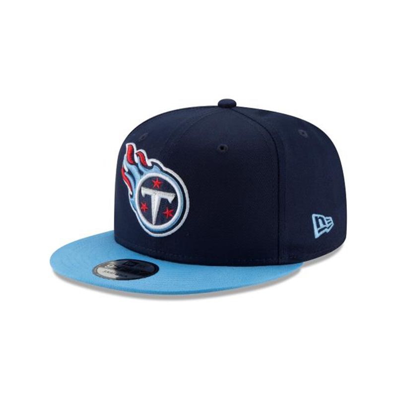 NFL Tennessee Titans Two Tone 9Fifty Snapback (GBY8488) - Blue New Era Caps